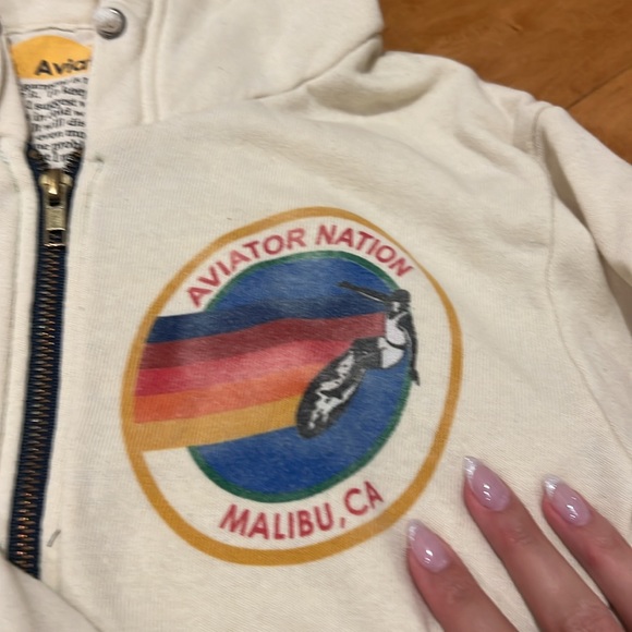 Aviator Nation Zip-Up Hoodie - Picture 2 of 5
